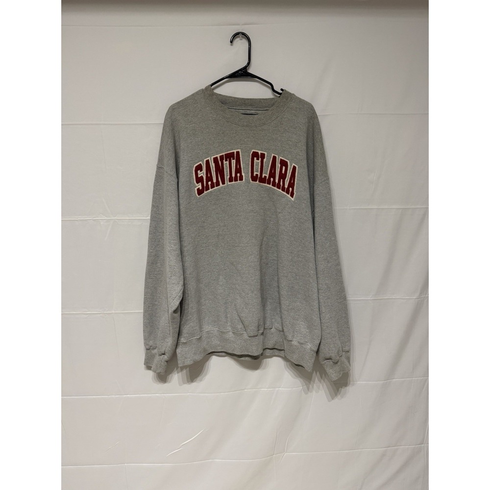 Vintage Santa Clara University PULLOVER Sweatshirt XXL Jansport
